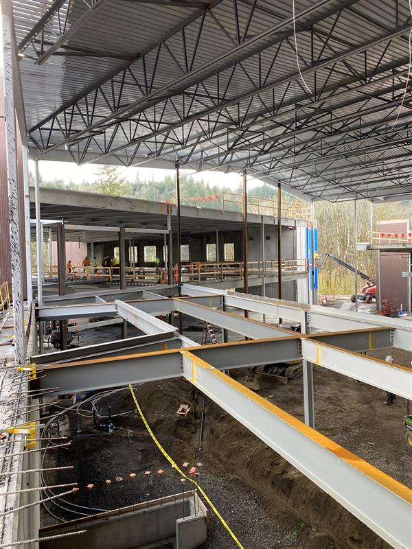 New Athey Creek Interior Construction